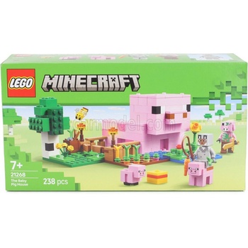 LEGO® Minecraft 21268 Domeček Prasátka