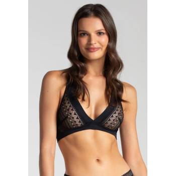 Gatta Bodywear Сутиен с меки чашки в черен цвят laceeh-66908-black - Черен, размер m