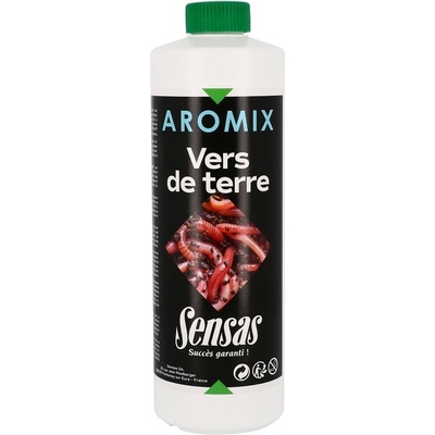 Sensas Aromix Vers de Terre 500ml