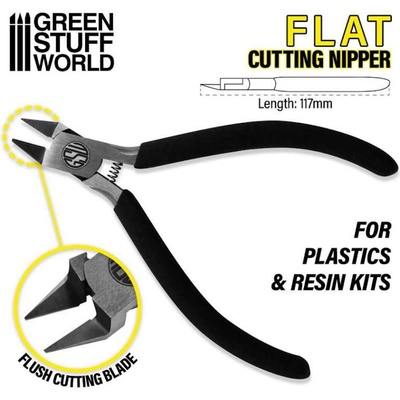 Green Stuff World Flat Cutting Nipper / Ploché kliešte