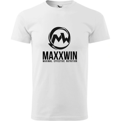 MAXXWIN T-Shirt Maxxwin - White L