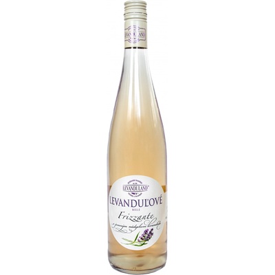 Levanduľové Biele Frizzante 0,75 l