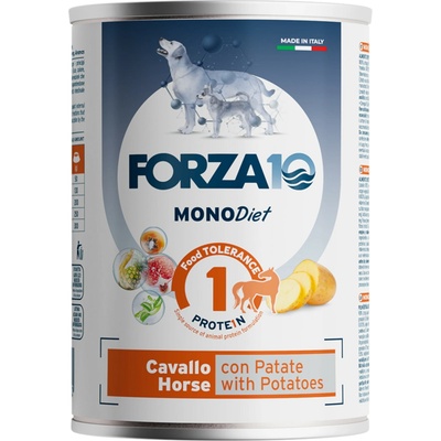 Forza 10 Diet Low Grain koňské a brambory 400 g
