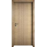 Uni Doors Алуминиева врата с облицовка от mdf - Златен дъб (Не се предлага онлайн)