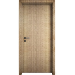 Uni Doors Алуминиева врата с облицовка от mdf - Златен дъб (Не се предлага онлайн)