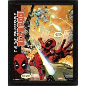 Obraz 3D Deadpool