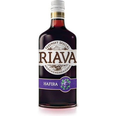 Riava Tuzemský Špeciál Hafira 35% 0,7 l (čistá fľaša)