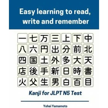 Easy Learning to Read, Write and Remember Kanji for Jlpt N5 Test: Full Kanji Vocabulary Flash Cards and Characters You Need to Know for New 2019 Japan