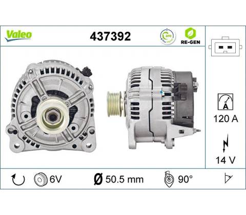 generátor VALEO 437392