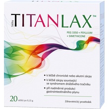 Titanlax sáčky 20 x 9,15 g