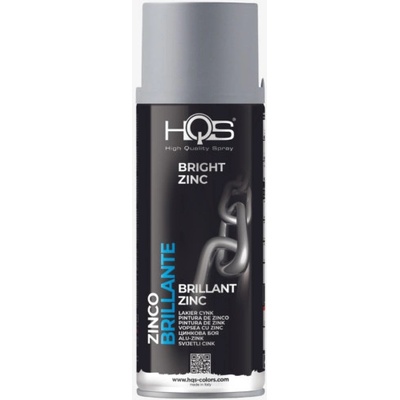 HQS Zinok svetlý v spreji 400 ml
