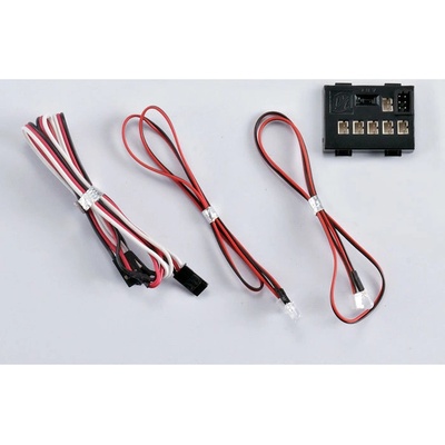 Killerbody světelná sada 4x LED řídicí jednotka 1:10