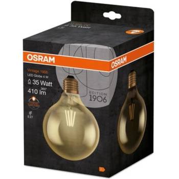 Image 1 of OSRAM LED крушка Ledvance AC32403/AC24351, E27, 4W, 410lm, 2400K (AC32403,AC24351)
