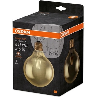 OSRAM LED крушка Ledvance AC32403/AC24351, E27, 4W, 410lm, 2400K (AC32403,AC24351)