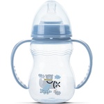 Lorelli Бебешко шише с дръжки Lorelli My Friend - 250 ml, Airy Blue (10200320007) - ozone