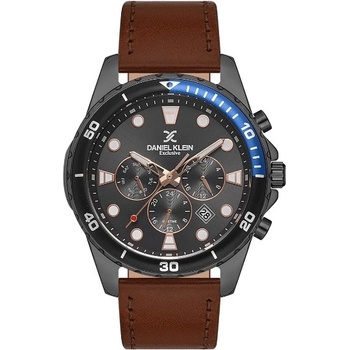 Daniel Klein Мъжки часовник Daniel Klein DK. 1.12952-4 (B--DK.1.12952-4)