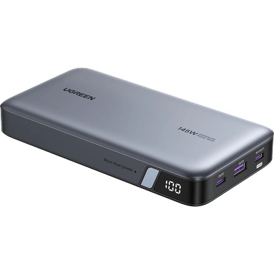 UGREEN 25000mAh 145W двупосочно бързо зареждане powerbank PB205