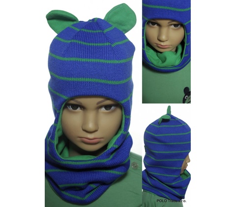 detská kukla Maco modrá