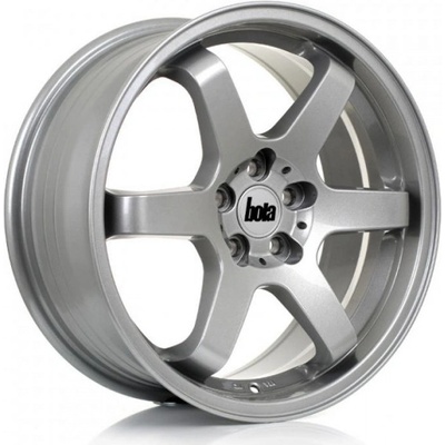 Bola B1 7.5x17 Blank ET40-45 crystal silver