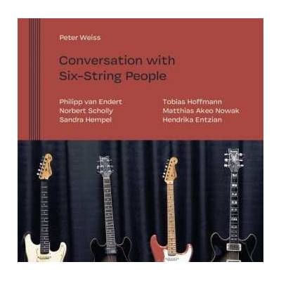 Peter Weiss - Six String People CD