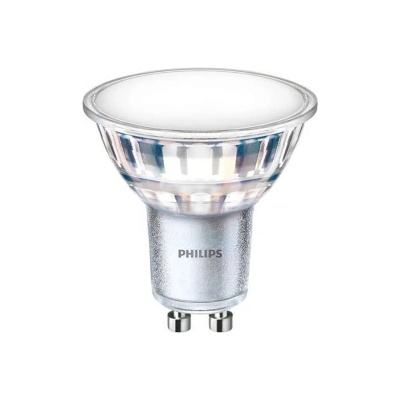 Philips LED žiarovka GU10, 5W, teplá biela