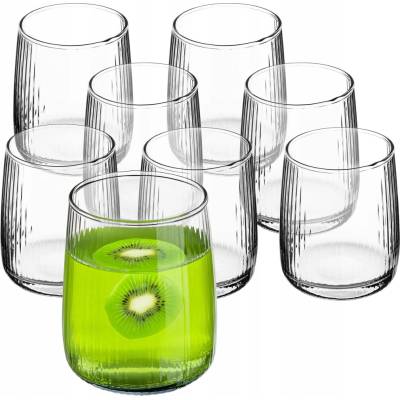 Kadax Sklenice na nápoje 8 x 310 ml