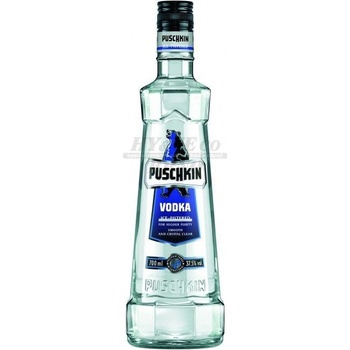 Puschkin Vodka 37,5% 0,7 l (holá láhev)