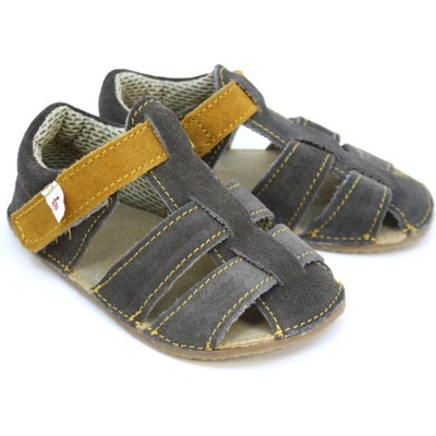 Ef barefoot sandálky Brown