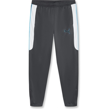 Image 1 of PUMA Finesse Performance Training Bottoms Mens - Grey/Aqua
