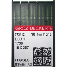 IHLY DO KONCOVKY 16x231 DBx1 1738, 110/18SES 10KS