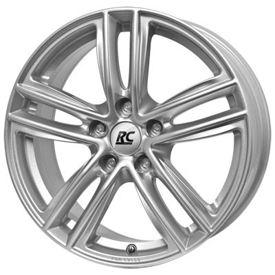 RC-Design RC27 6,5x17 5x114,3 ET35 crystal silver