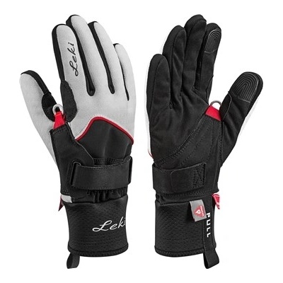 Leki Nordic Thermo Shark Lady white-black-red 19/20