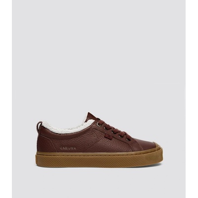 Cariuma Oca Therma Low Brown Premium Leather Boot