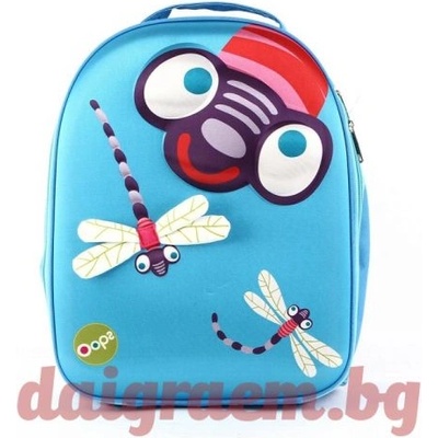 Oops Детска раница с колелца - Водно конче, Oops 3100731 (OP3100731)