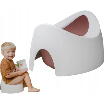 Teggi oboustranný ergonomický nočník s výlevkou bílý
