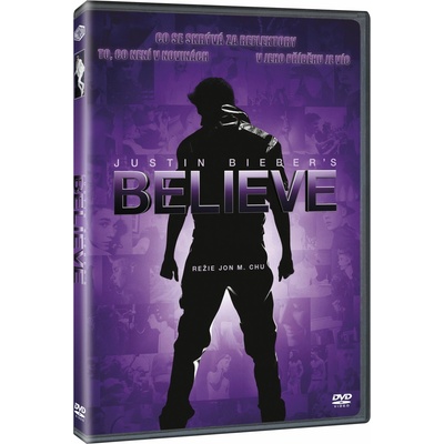 Justin Biebers Believe DVD
