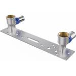 Mexen PEX-P стенен комплект, пресован PEX 16 x 1/2 GW - W97129-1612F-00 (W97129-1612F-00)