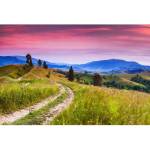 DIMEX ART Флизелинов фототапет природа с полярно сияние 375 x 250 см