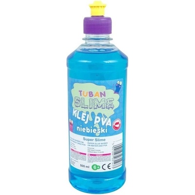 Megaslizoun PVA slizové lepidlo 500 ml modré