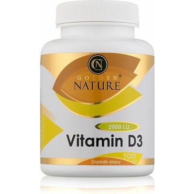 Golden Nature Vitamín D3 100 tablet