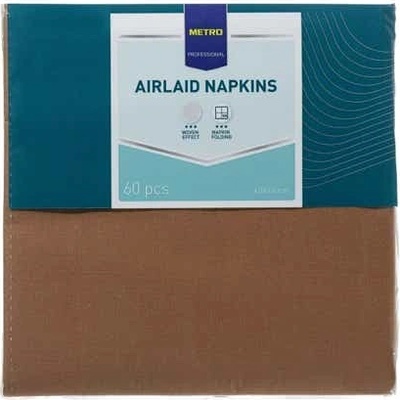 Metro Professional Ubrousky coffee 40x40cm