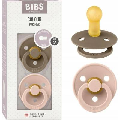 BIBS colour dark oak blush 2 ks 2 ks