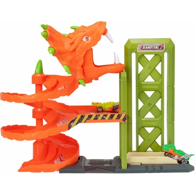 Alltoys Halsall Teamsterz hadí dráha 2 autíčka