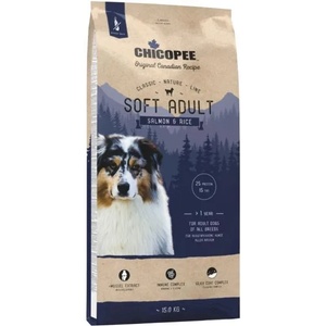 Chicopee CNL Soft Adult Salmon & Rice 15 kg