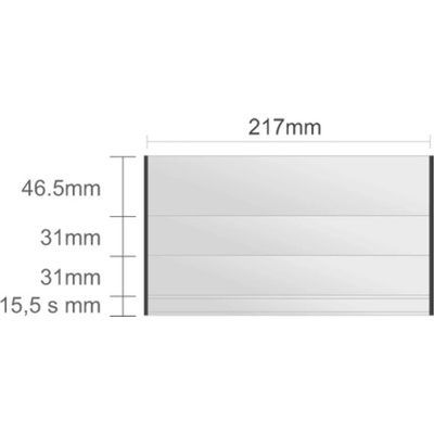 Triline Ac225/BL Alliance Classic násten.tabuľa 217 x 124 mm
