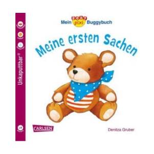 Baby Pixi (unkaputtbar) 67: Mein Baby-Pixi-Buggybuch: Meine ersten Sachen | Denitza Gruber (ISBN: 9783551051691)