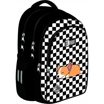 St. Majewski Ученическа раница, St. Right, Спящо куче, 40 x 28 x 18 см