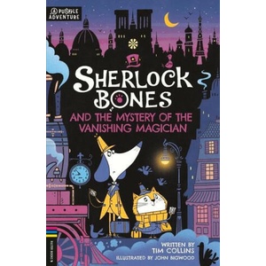 Sherlock Bones and the Mystery of the Vanishing Magician (2023)