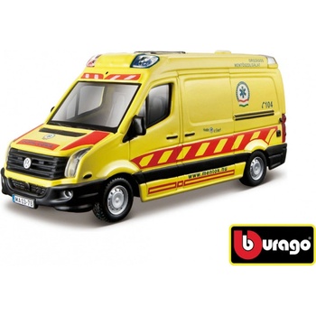 Bburago Emergency Volkswagen Crafter Sanitka 1:50