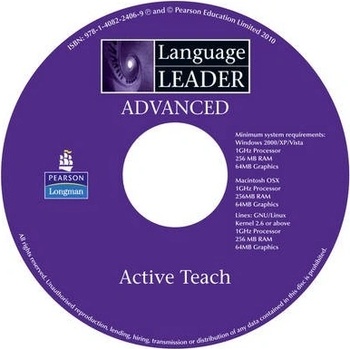 Language Leader Advanced Active Teach